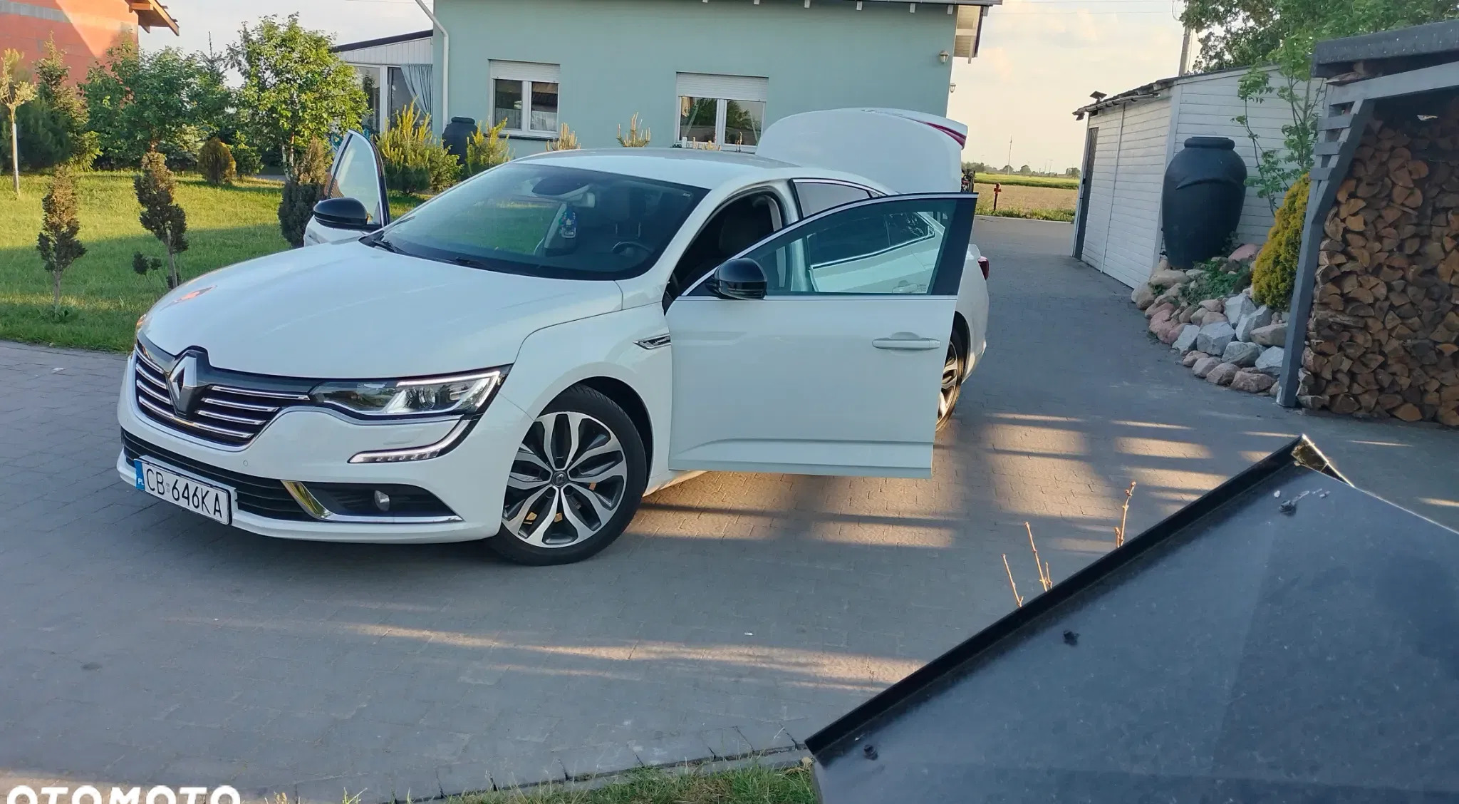 renault wielkopolskie Renault Talisman cena 72900 przebieg: 102000, rok produkcji 2019 z Krobia